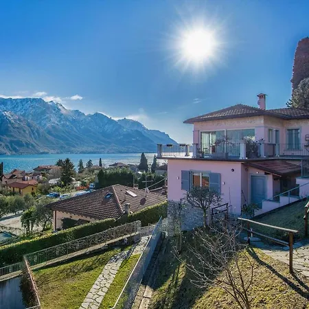 Miralago Apartments Villa Rosa Lake View Bellagio Exterior photo
